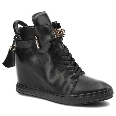 Sneakers CARINII - B3767_-E50-000-PSK-B88 Schwarz