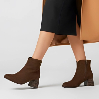 Stiefeletten MACIEJKA - K7202-02/00-8 Brąz