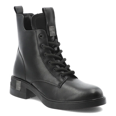 Stiefeletten VINCEZA - 66818 BK Czarny