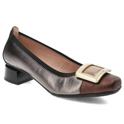 Halbschuhe HISPANITAS - CHI233141 Goat Met-I23 Bronzo Goat Met-I23 Braune