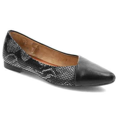 Ballerinas MACIEJKA - 01803-34/00-5 Schwarz/Grau