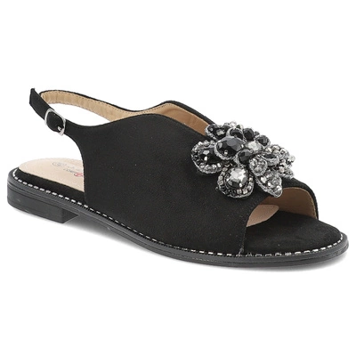 Sandalen S.BARSKI - KV51-001 Black