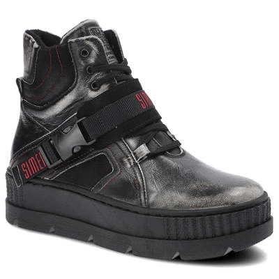 Stiefeletten SIMEN - 4234A Grau