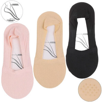 Ballerinas MORAJ Casual Line Set 3 Paar - CDB300-002 Farbe Mix