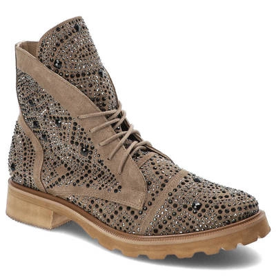 Stiefeletten EXQUISITE - 1415 Taupe
