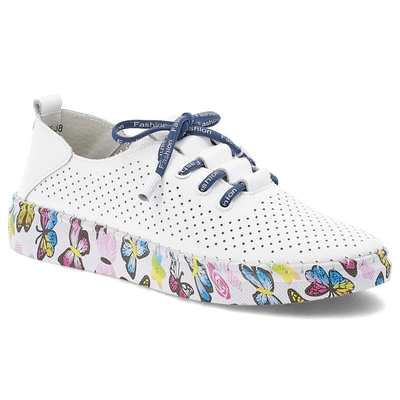 Halbschuhe ARTIKER - 54C1555 White