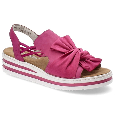 Sandalen RIEKER - V0256-31 Rosa