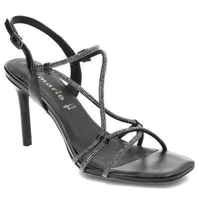 Sandalen TAMARIS - 1-28332-20 012 Black Metallic
