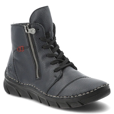 Stiefeletten RIEKER - 55034-14 Blue