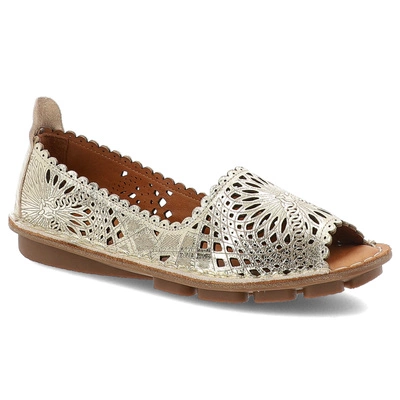 Ballerinas RAVINI - VT59 Gold