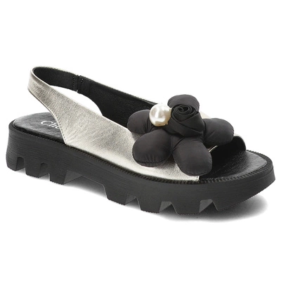 Sandalen CHEBELLO - 4390 Goldene