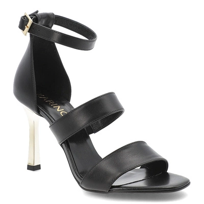 Sandalen KARINO - 5677/076-P Czarny/Lico