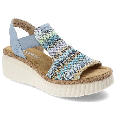 Sandalen RIEKER - 69172-91 Bunte