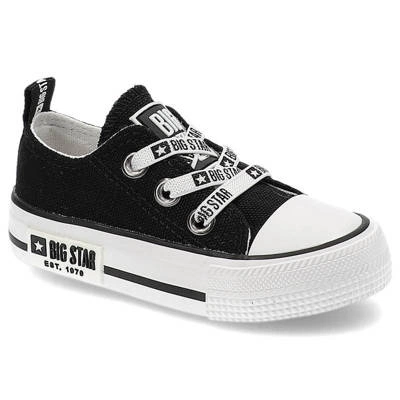 Turnschuhe BIG STAR - KK374049 Schwarz