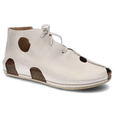 Schnürschuhe MACIEJKA - 03426-25/00-6 Jasny Beige