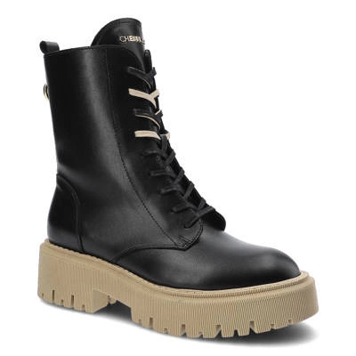 Stiefeletten CHEBELLO - 2800_-300-000-MIC-S158 Schwarz