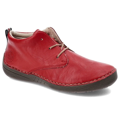 Stiefeletten RIEKER - 52522-33 Red