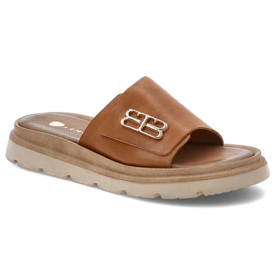 Flip-Flops ARMODO - 40442 Bf.Brąz+Zł.