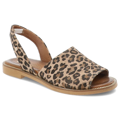 Sandalen ARMODO - 40327 Lampart Beż