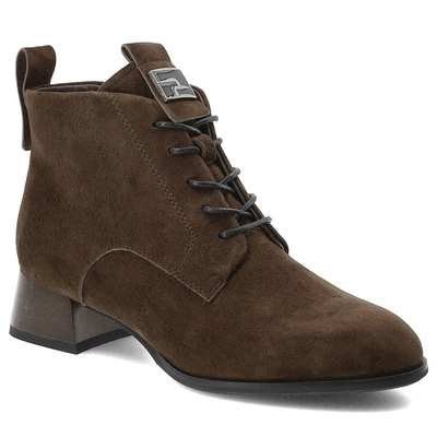 Stiefeletten VINCEZA - 66805 CA Camel/Skóra