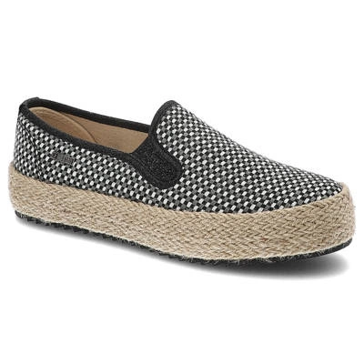 Espadrilles BIG STAR - JJ274395 Czarny