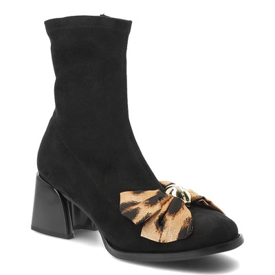 Stiefeletten S.BARSKI - JC52-827 Black