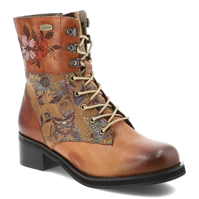Stiefeletten LAURA VITA - Ihclemo 03 SO2014-3 Camel