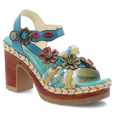 Sandalen LAURA VITA - Jacao 32 CX266-32 Turquoise
