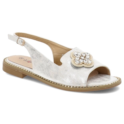 Sandalen S.BARSKI - KV51-080 Silver