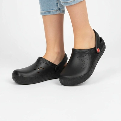 Pantoletten BIG STAR - II175001 Schwarz