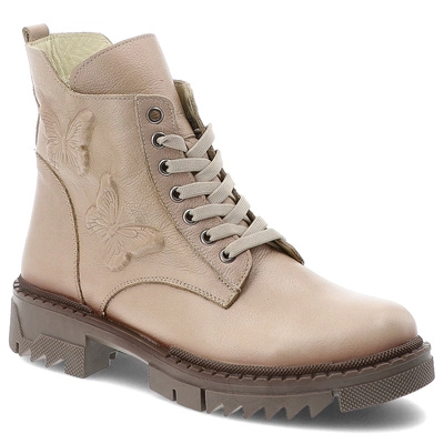 Stiefeletten ARTIKER - 53C0683 Beżowe