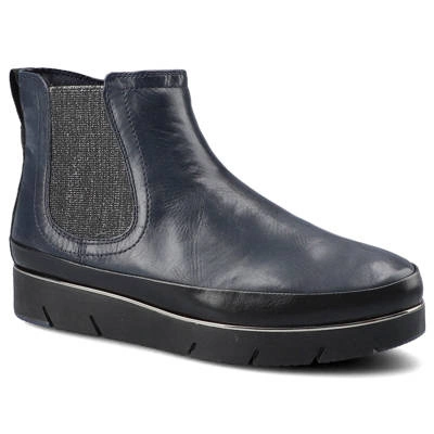 Stiefeletten TAMARIS - 1-25406-23 848 Navy Leather