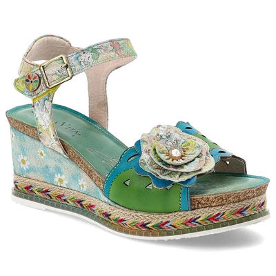 Sandalen LAURA VITA - Hacdeo 23 SL14598-23 Vert