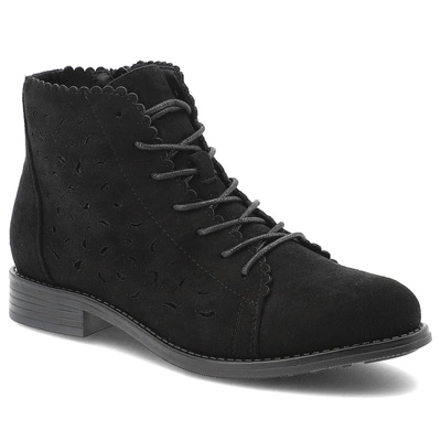 Stiefeletten S.BARSKI - HY51-185 Black