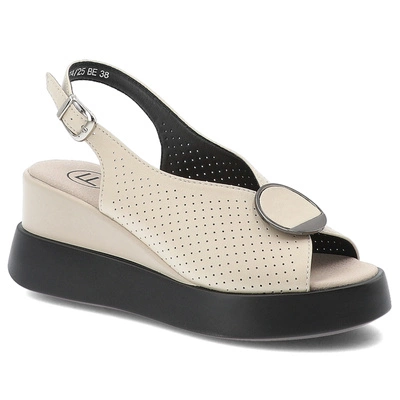 Sandalen FILIPPO - DS6074/25 BE Beżowy