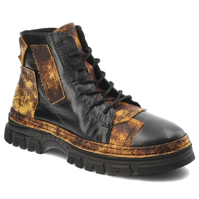 Stiefeletten RAVINI - VT20 Black-Noce