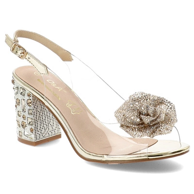 Sandalen S.BARSKI - MR51-702 Gold