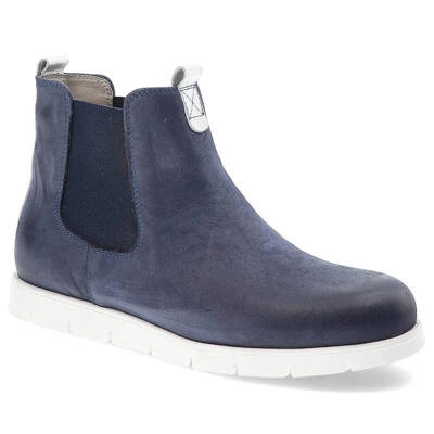 Stiefeletten KARINO - 1208 Dunkelblaue