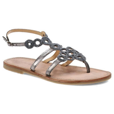 Sandalen LES TROPEZIENNES - 07168 Etain Pewter