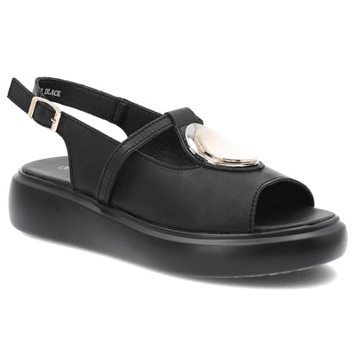 Sandalen S.BARSKI - GR51-603 Black