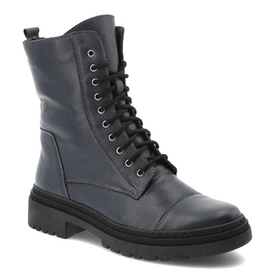 Stiefeletten WASAK - 0640 Granat Groszek