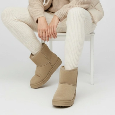 Stiefeletten BIG STAR - MM274160 Beige