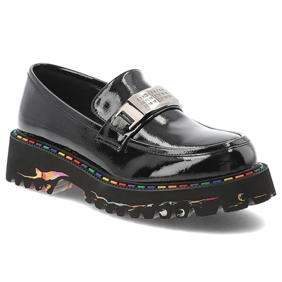 Halbschuhe ARTIKER - 57C0070 Czarny