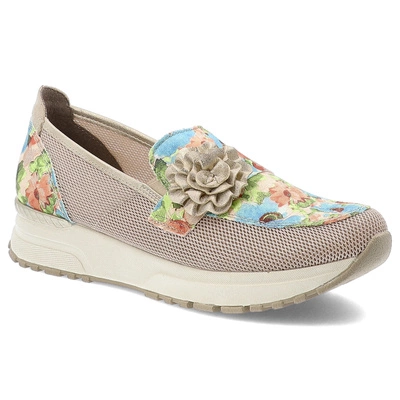 Halbschuhe RIEKER - N7460-31 Pink