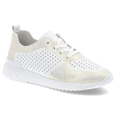 Sneakers ARTIKER - 56C1036 Biało/Złoty