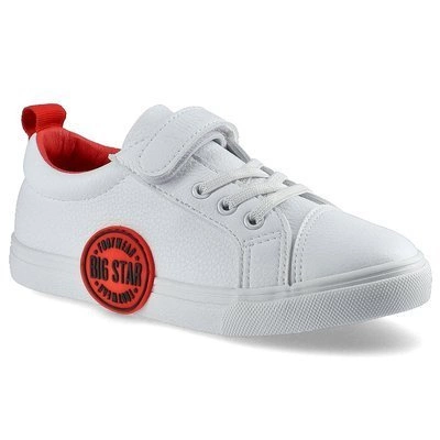 Turnschuhe BIG STAR - FF374088 Weiß/Rot