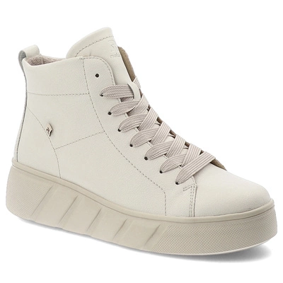 Stiefeletten RIEKER - W2661-80 White