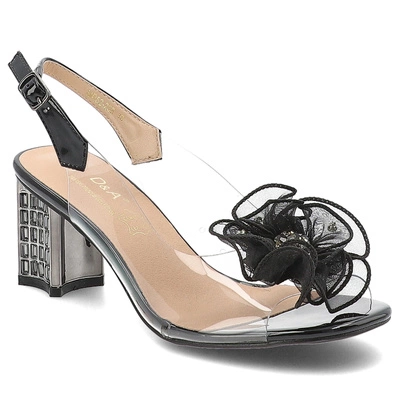 Sandalen S.BARSKI - MR52-238 Black