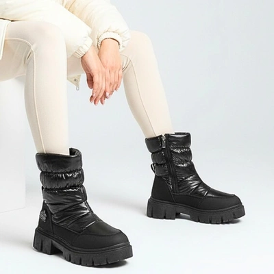 Schneestiefel JEEP - JL42690A 062 Black