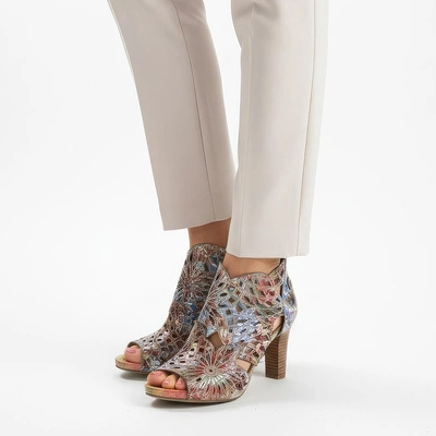 Sandalen LAURA VITA - Albane 048 SL316D-4JBS Grenat